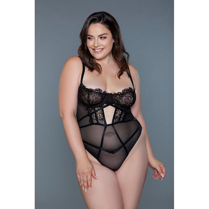 BeWicked Cameryn Bodysuit 1XL - Headshop.com