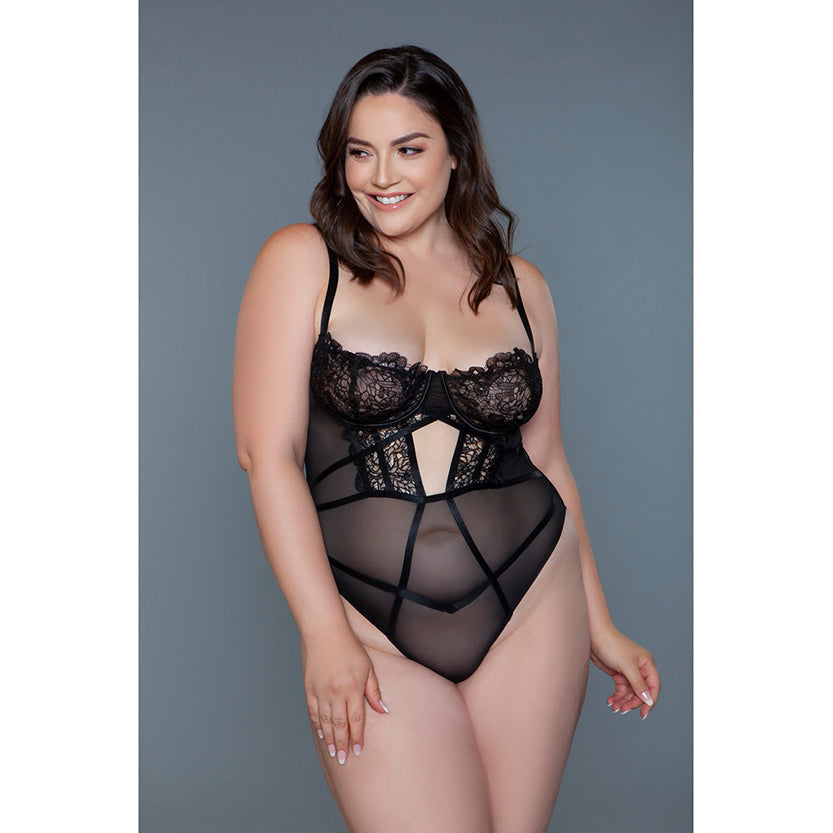 BeWicked Cameryn Bodysuit 1XL - Headshop.com