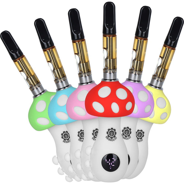 SeshGear Mushroom 510 Vape Battery | 550mAh - Headshop.com