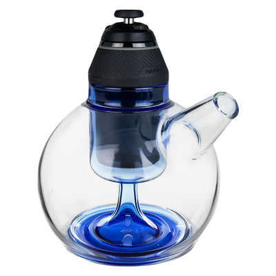 Puffco Proxy Ripple Glass Bubbler Attachment - 3.5" / Sea