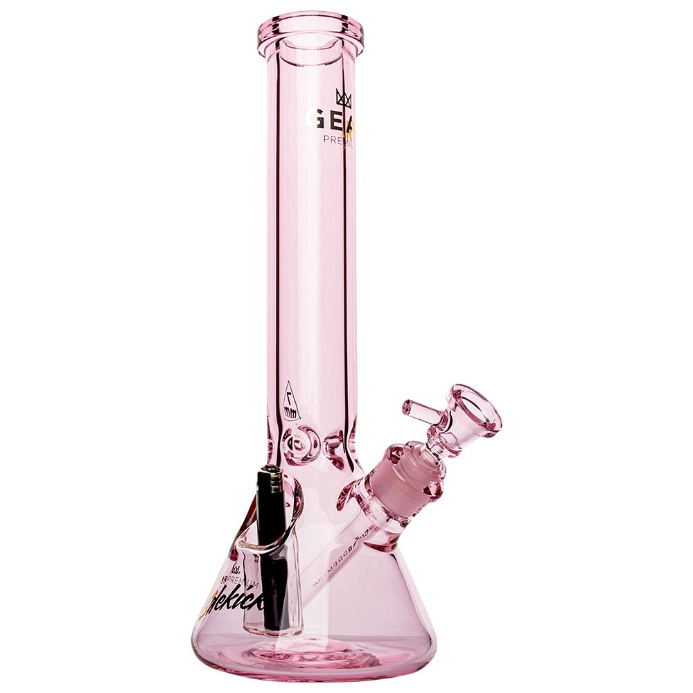 Gear Premium Sidekick Glass Beaker Water Pipe | 15" | 14mm F - Headshop.com