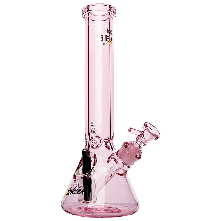 Gear Premium Sidekick Glass Beaker Water Pipe | 15" | 14mm F - Headshop.com