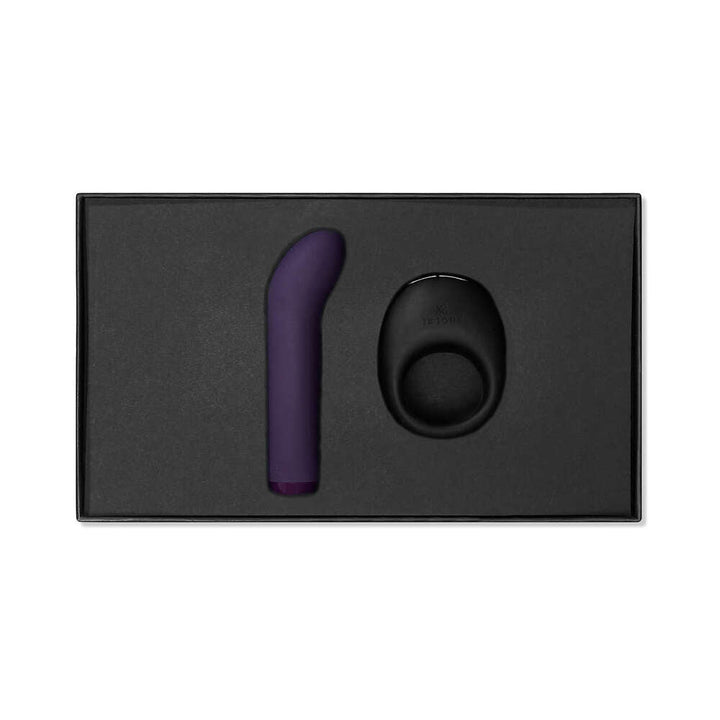 Je Joue Couples Collection - G-Spot Bullet Purple and Mio Black - Headshop.com