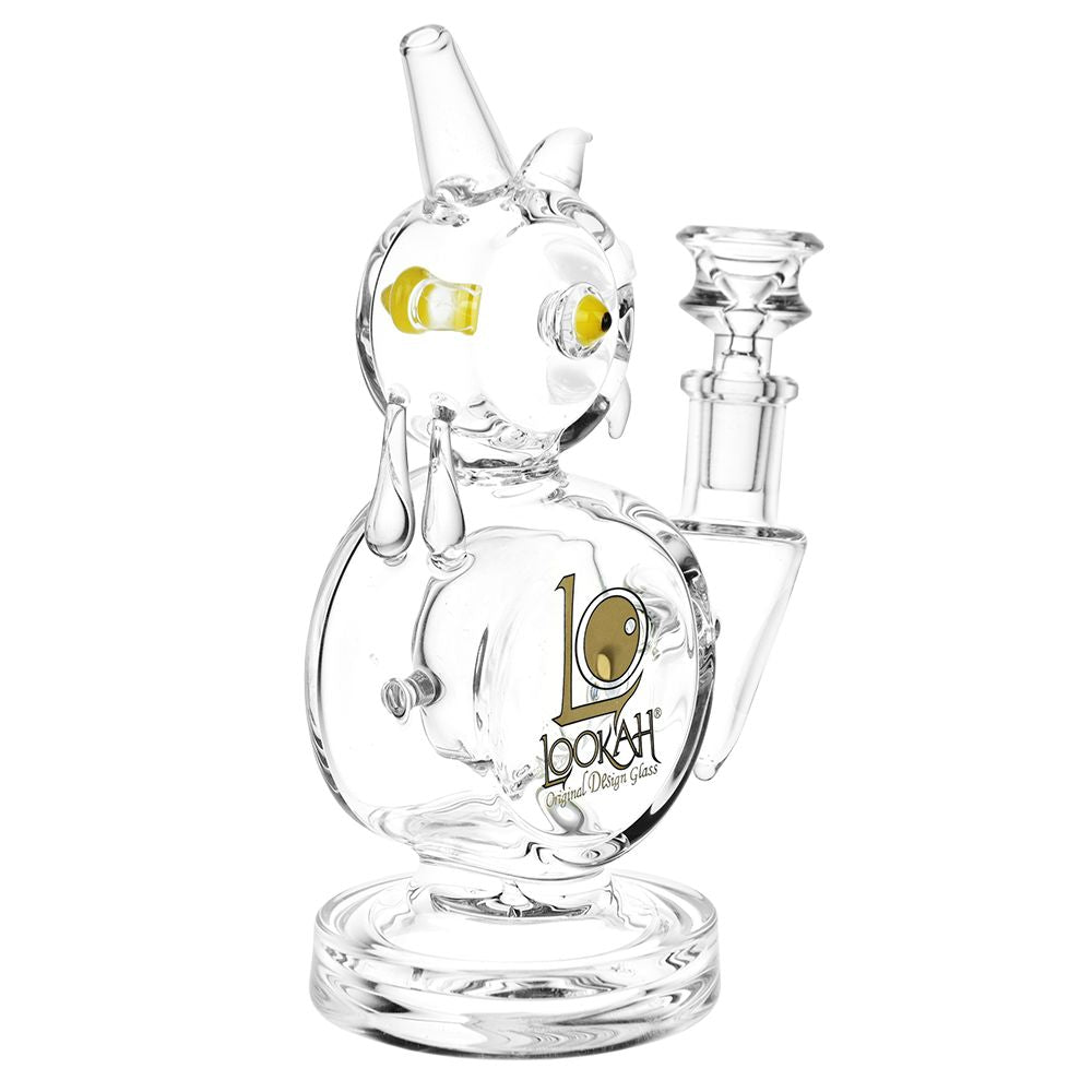 Lookah Glass Rooster Water Pipe | 7.5" | 14mm F - Headshop.com