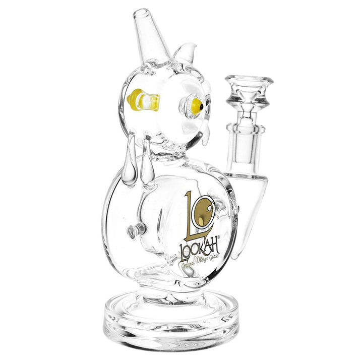 Lookah Glass Rooster Water Pipe | 7.5" | 14mm F - Headshop.com