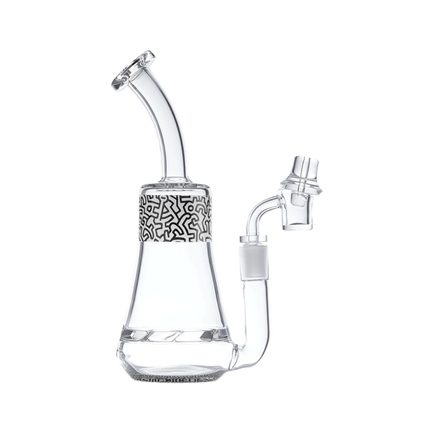 K. Haring Glass Dab Rig - Headshop.com