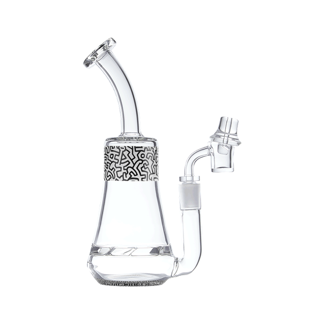 K. Haring Glass Dab Rig - Headshop.com