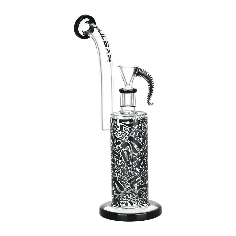 Pulsar Logo Camo Design Series Rig-Style Water Pipe - 10.5" / 14mm F - Headshop.com