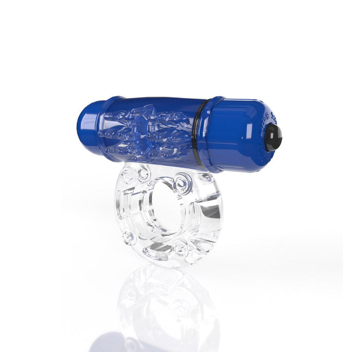 Screaming O 4B OWow Vibrating Cockring Blueberry - Headshop.com