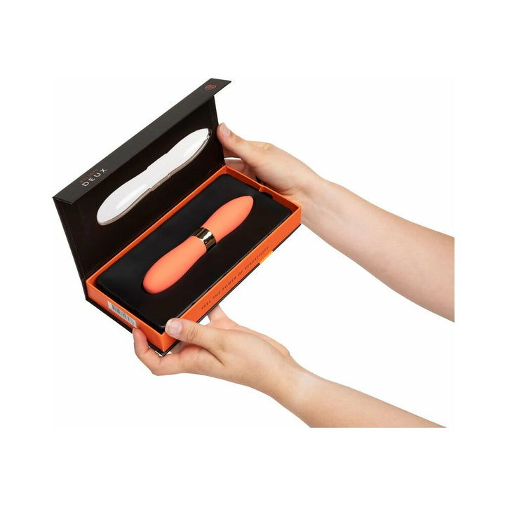Nu Sensuelle Double Ended Deux Bullet Coral - Headshop.com