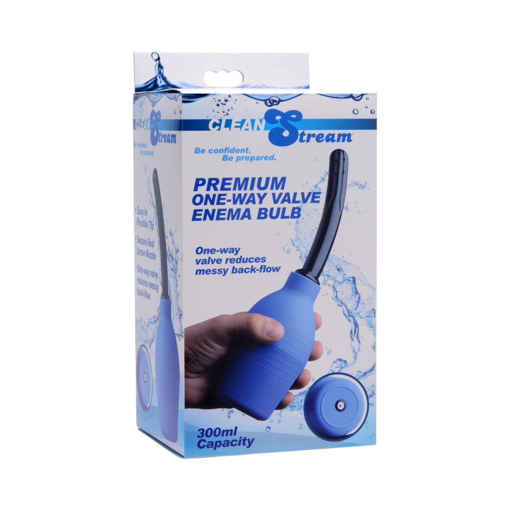 CleanStream Premium One-Way Valve Enema Bulb – Headshop.com