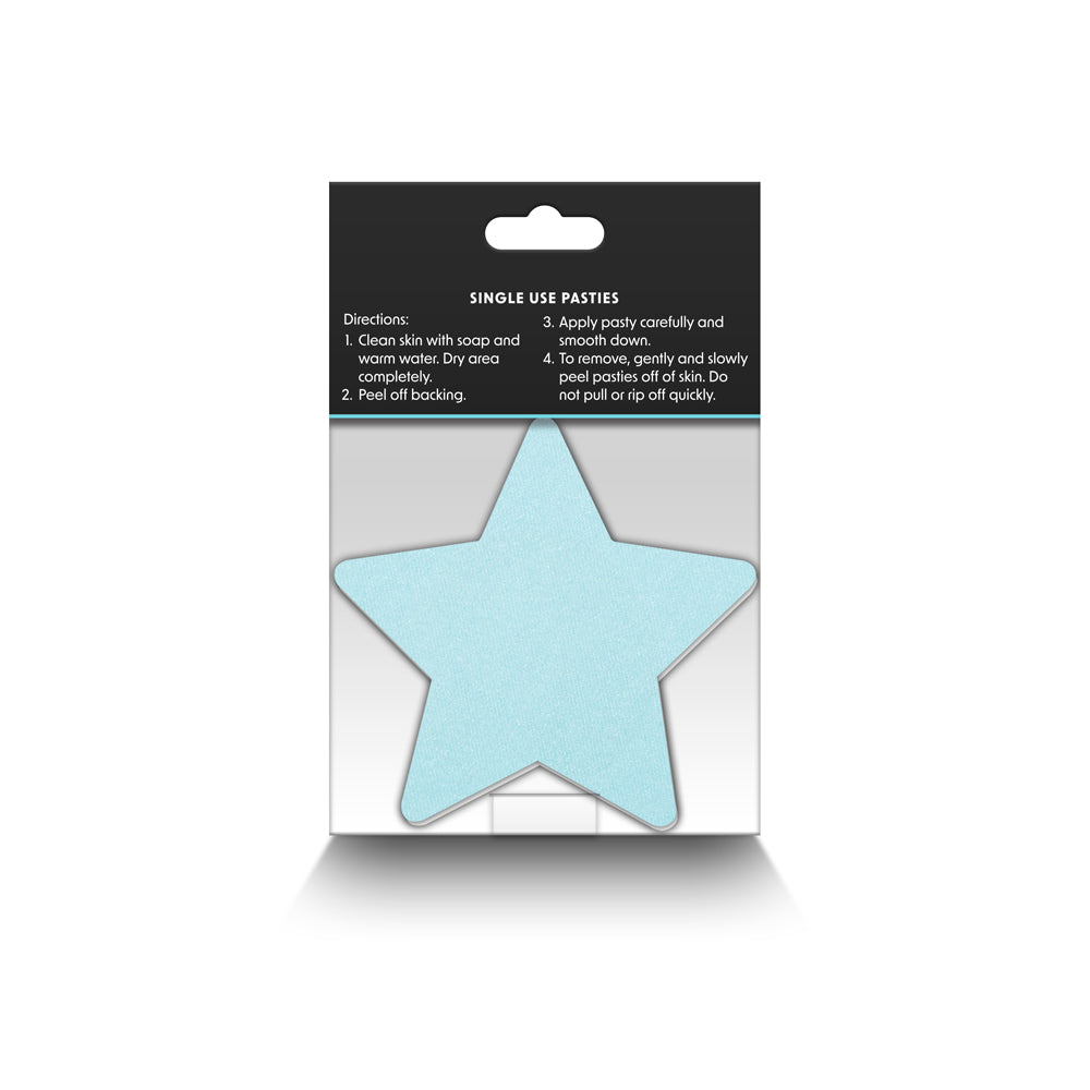 Pretty Pasties Star I Assorted 4 Pair - Headshop.com