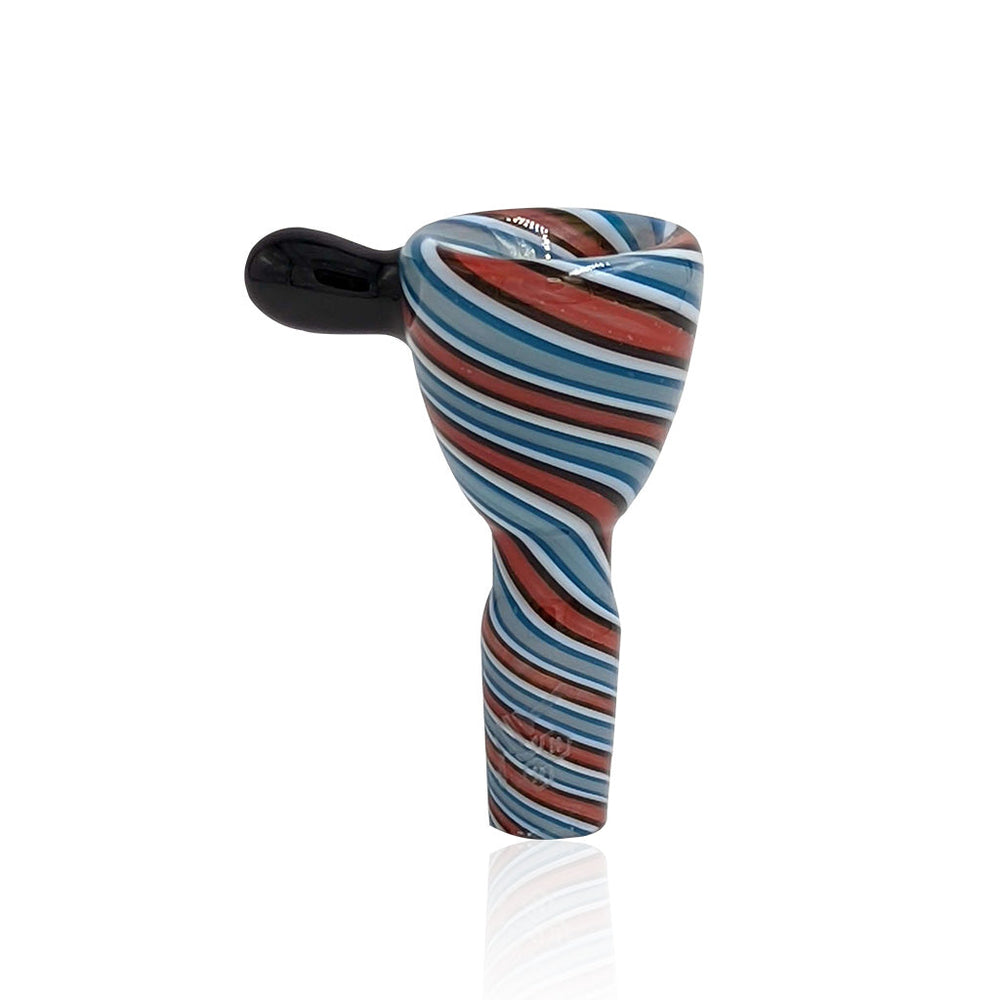 GLASS FLOWER BOWL (FB-7) - Headshop.com
