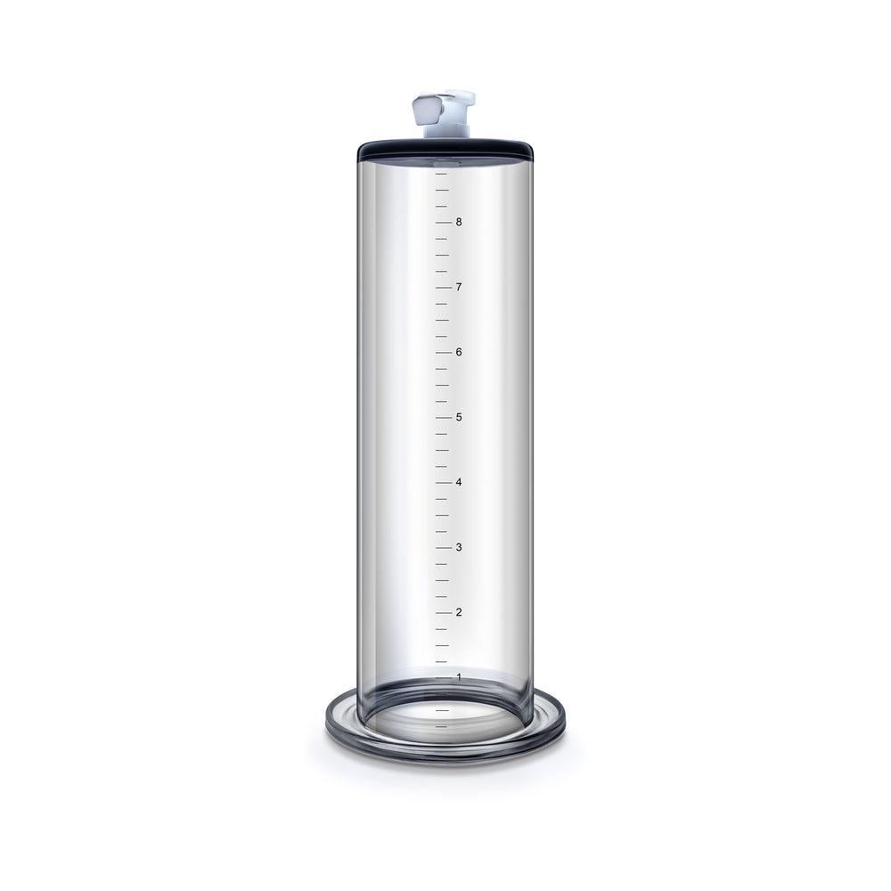 Performance 9in x 2.25in Penis Pump Cylinder Clear - Headshop.com