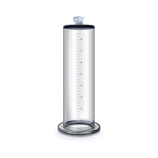 Performance 9in x 2.25in Penis Pump Cylinder Clear - Headshop.com