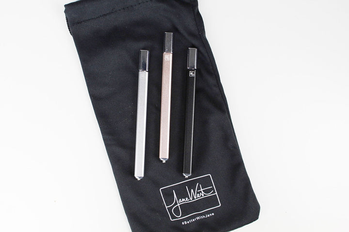 Jane West Trio Travel Pipes - Headshop.com