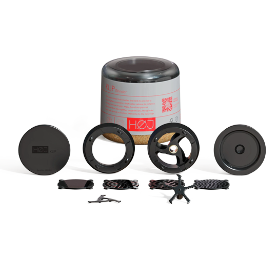 HOJ KLIP Grinder (Slicer) - Headshop.com