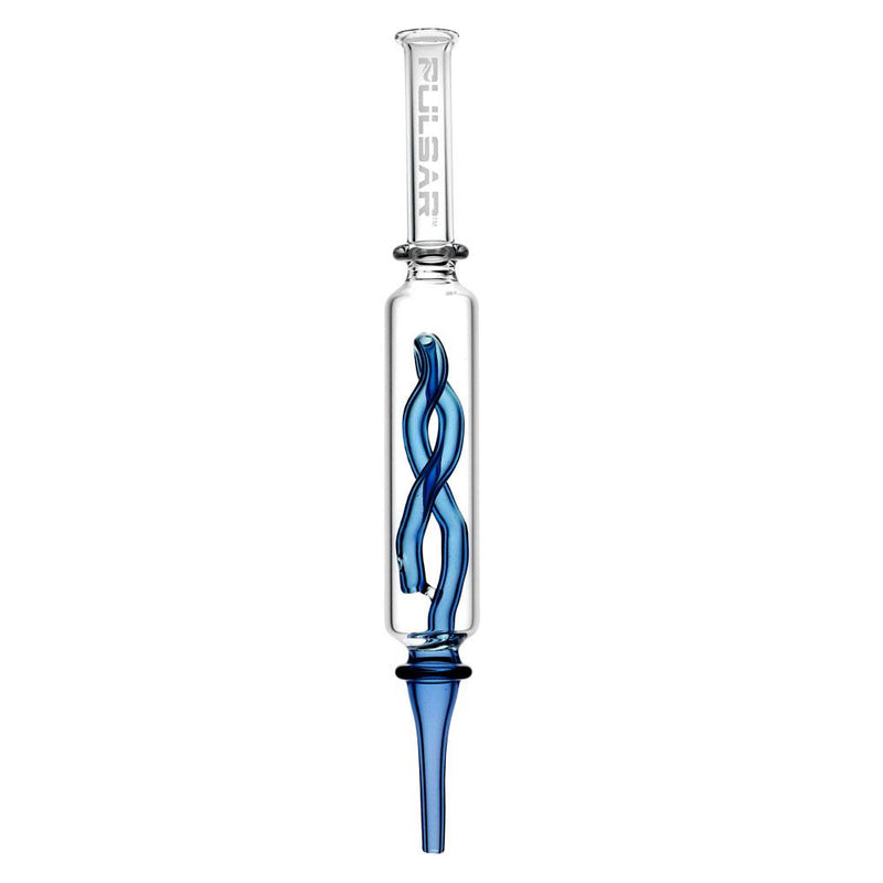 Pulsar Glass Inner Twist Perc Dab Straw - Headshop.com