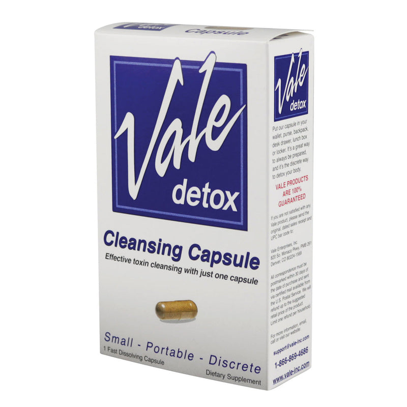 Vale Detox Cleansing Capsule - Headshop.com