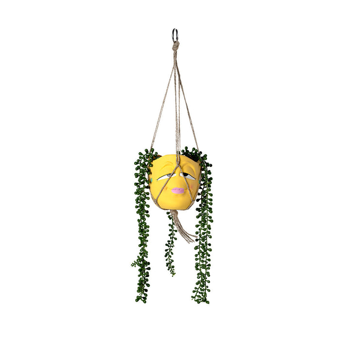 Thread Heads Hanging Flower Pots