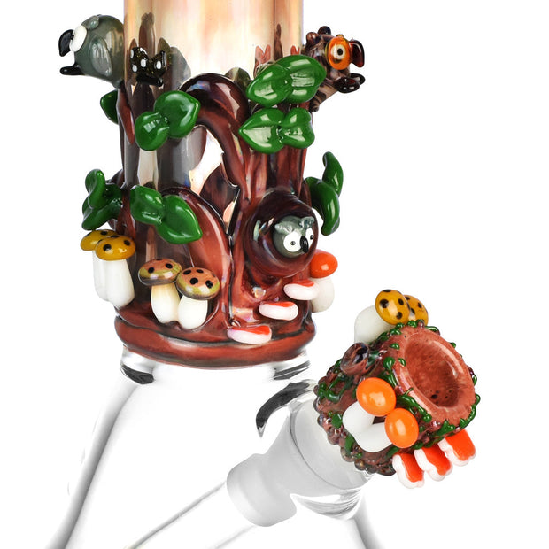 Empire Glassworks Baby Beaker Water Pipe - 8"/14mm F/Renew the Redwood - Headshop.com