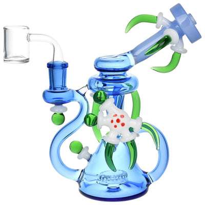 Claw's Caress Recycler Rig - 7" / 14mm F - Headshop.com