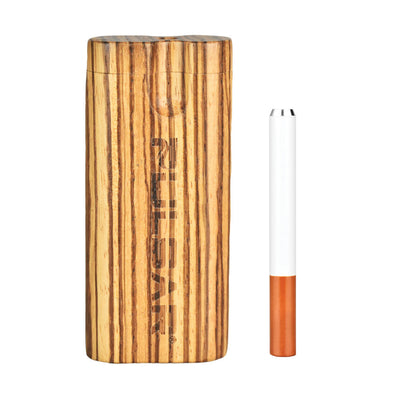 Pulsar Straight Wood Twist Top Dugout - Headshop.com