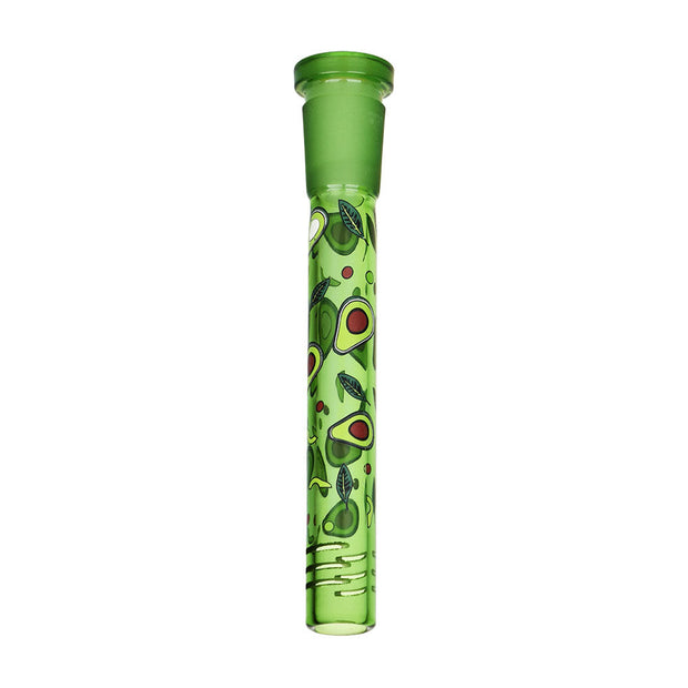 Pulsar Fruit Series Avocado Gold Herb Pipe Glow Duo - 10" / 14mm F - Headshop.com