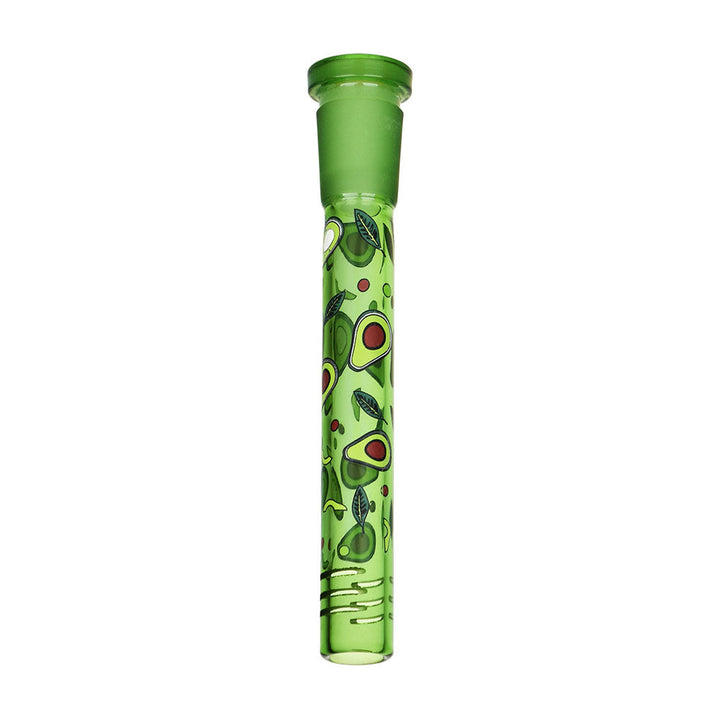 Pulsar Fruit Series Avocado Gold Herb Pipe Glow Duo - 10" / 14mm F - Headshop.com