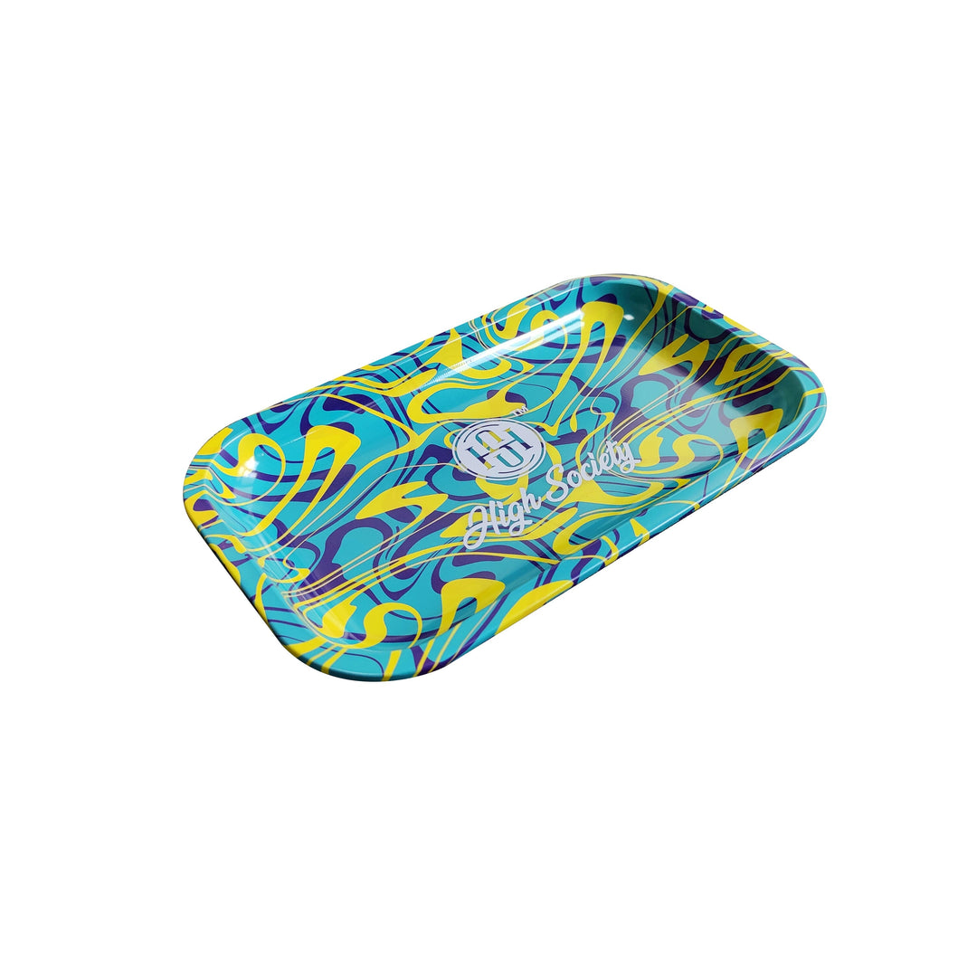 High Society | Medium Rolling Tray - Shaman - Headshop.com