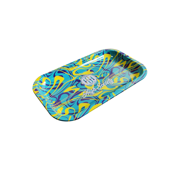High Society | Medium Rolling Tray - Shaman - Headshop.com