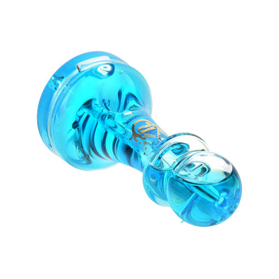 Pulsar Pawn Chess Piece Glycerin Hand Pipe | 4.75" - Headshop.com