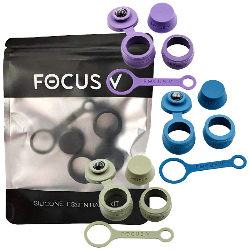 Focus V CARTA 2 Silicone Accessory Set - Headshop.com