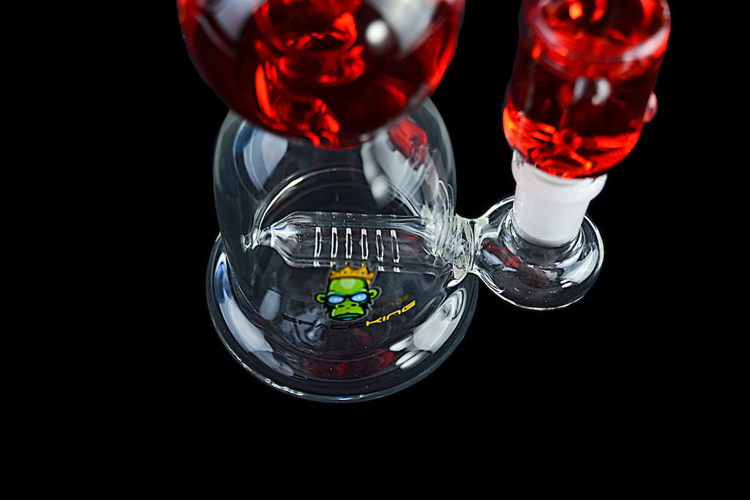 Space King Glass - 'Space Glacier' Freezable Bong - Headshop.com