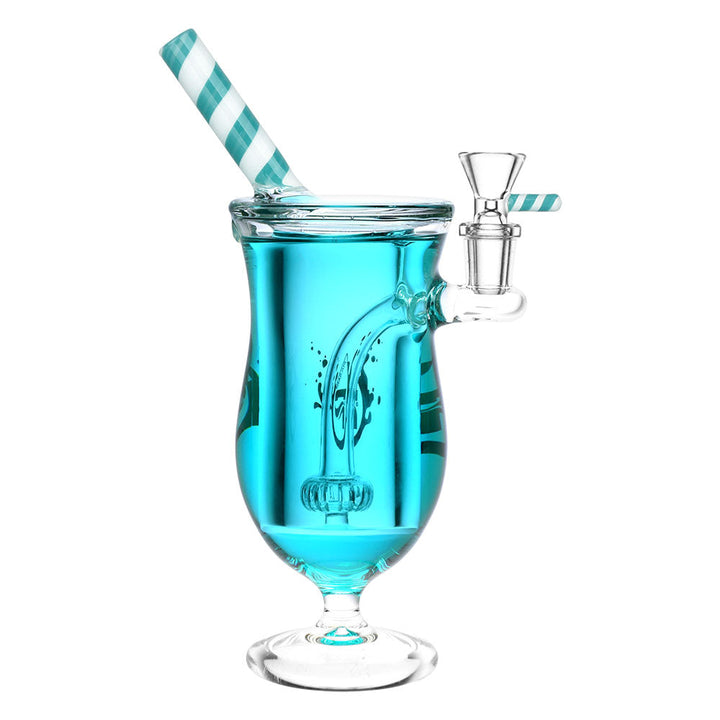 Pulsar Mocktail Glycerin Water Pipe | 9" | 14mm F - Headshop.com