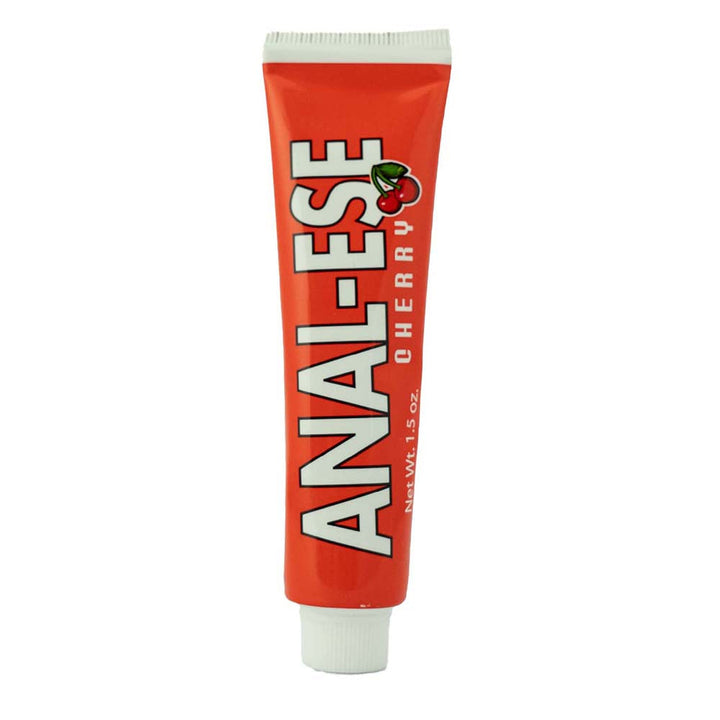 All American Whoppers 6.5 in. Curved Dong with Balls + Cherry Anal-Ese - Headshop.com