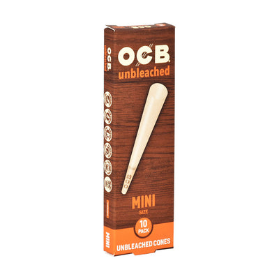 OCB Unbleached Cones | 24pc Display - Headshop.com