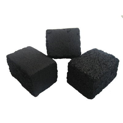108pc - Titanium Coconut Coal - 1Kg Box - Headshop.com