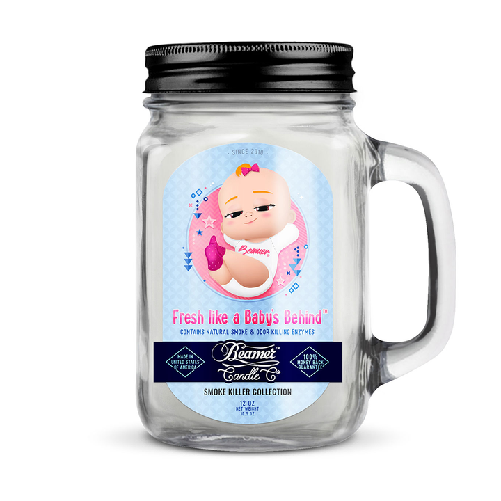 Smoke Killer Candles (12oz) - Headshop.com