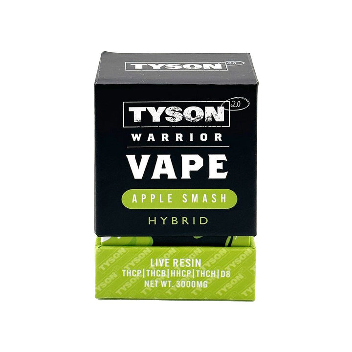 TYSON 2.0 Warrior Live Resin Disposable Vape | 3g | 5ct Display - Headshop.com