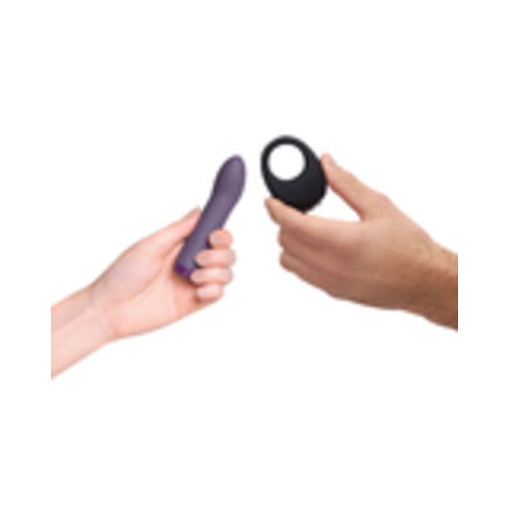 Je Joue Couples Collection - G-Spot Bullet Purple and Mio Black - Headshop.com