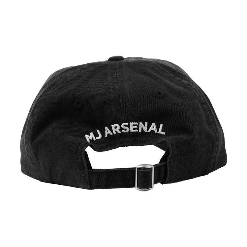 MJ Arsenal Logo Dad Hat