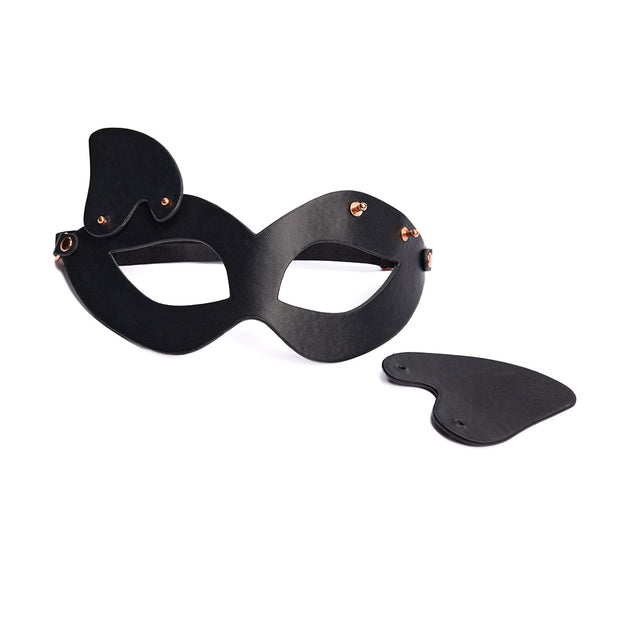 Coquette Pleasure Mask Black