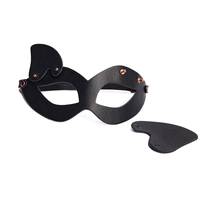 Coquette Pleasure Mask Black