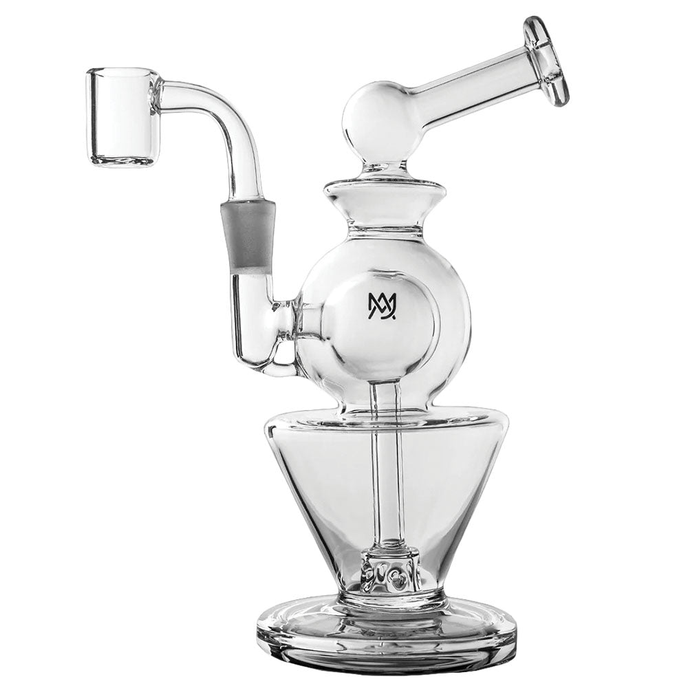 MJ Arsenal Gemini Mini Rig | 6.5" | 10mm F - Headshop.com