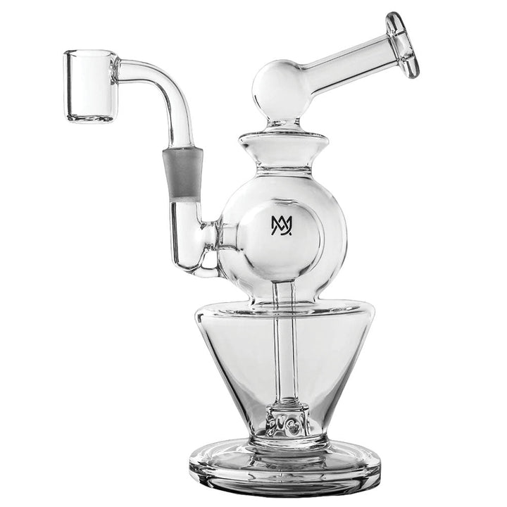 MJ Arsenal Gemini Mini Rig | 6.5" | 10mm F - Headshop.com