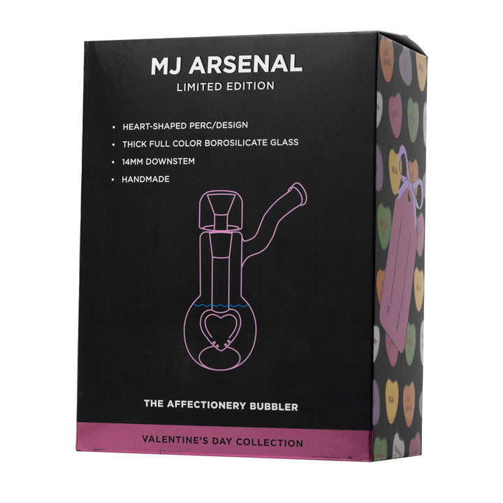 MJ Arsenal The Affectionery Bubbler Valentine's Day - Headshop.com