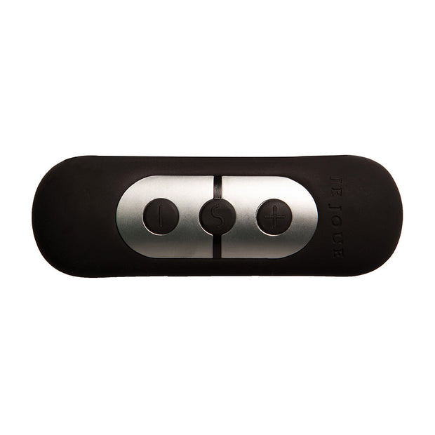 Je Joue Vesta Vibrating Butt Plug Black - Headshop.com