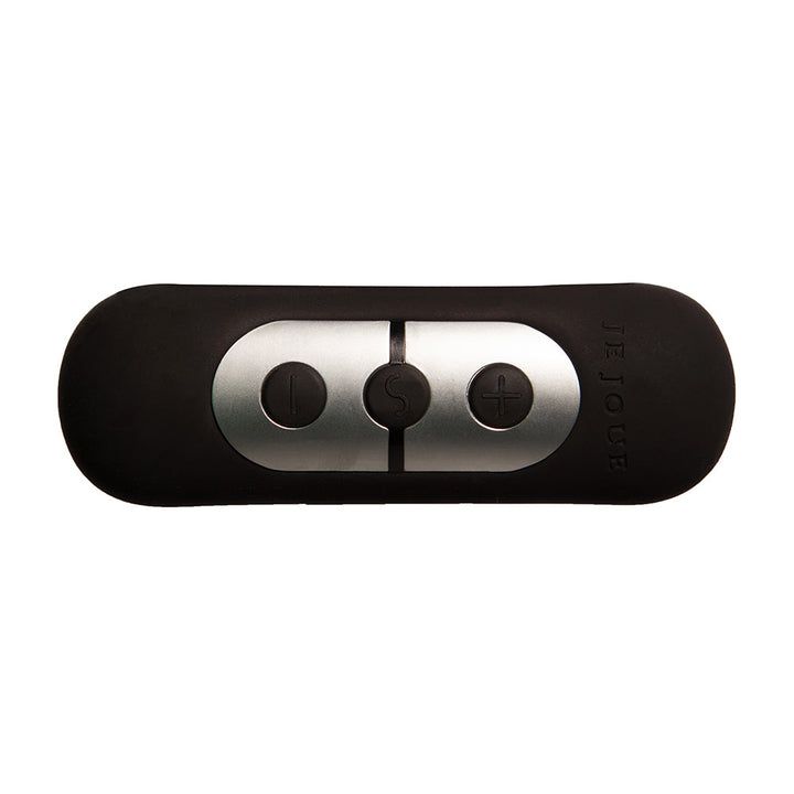 Je Joue Vesta Vibrating Butt Plug Black - Headshop.com