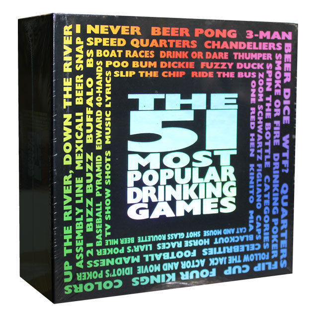51 Most Popular Drinking Games - Headshop.com